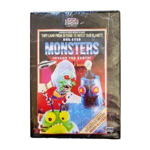 *NEW* Bug Eyed Monsters Invade Earth DVD 2022